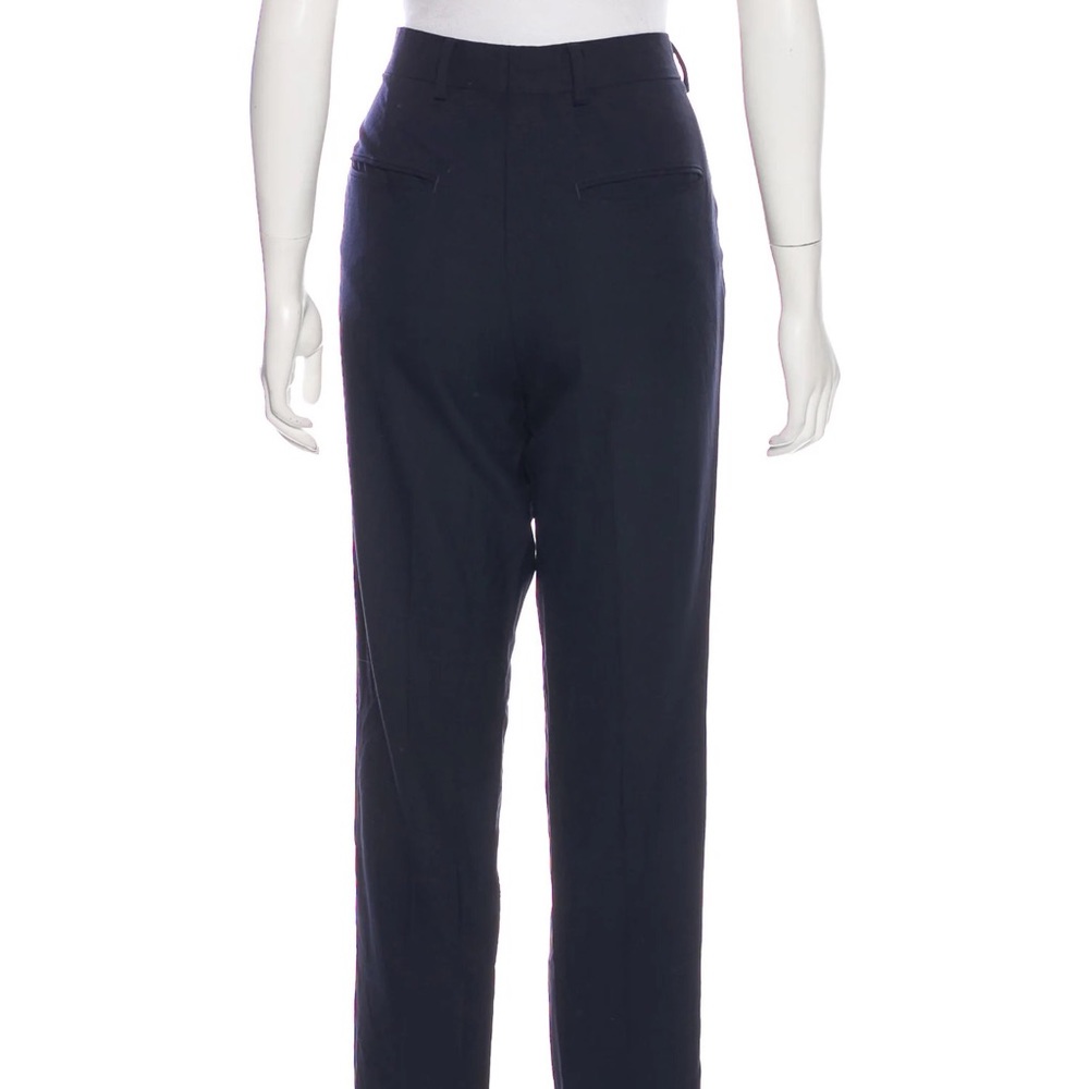 rag & bone 30” wool straight pants